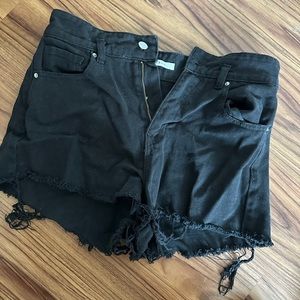PacSun Black Mom Shorts